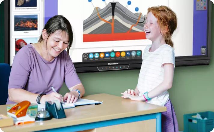 How It Benefits Teachers - Promethean